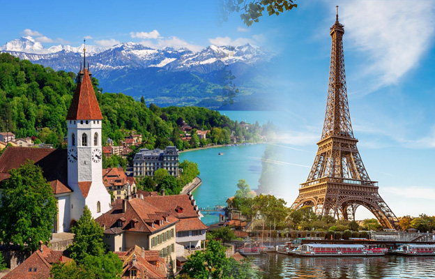 swiss-paris-tour-package